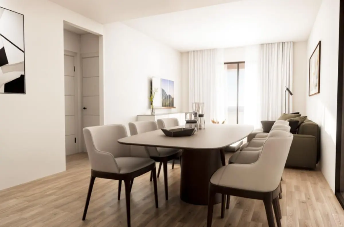 Apartment Of 87 M² With Sea View In Finestrat, Spain
