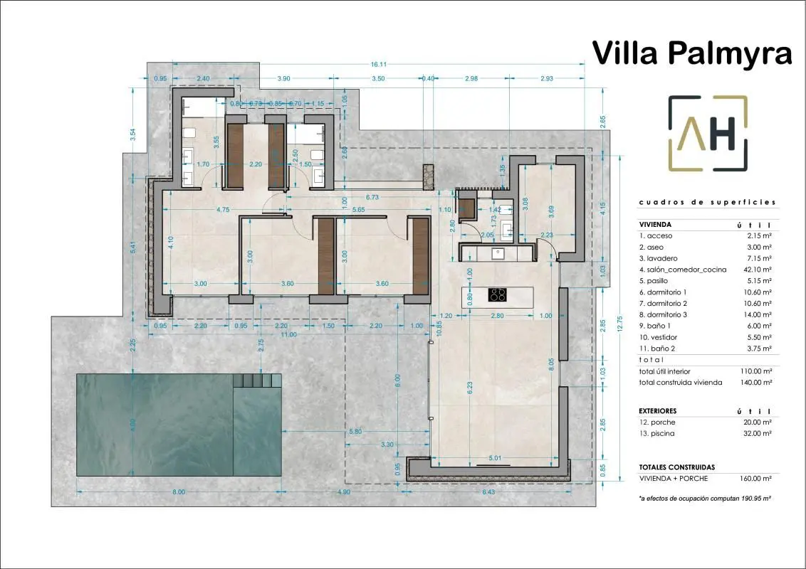 Villa 160 M² In Elche, Spain – Mediter Real Estate