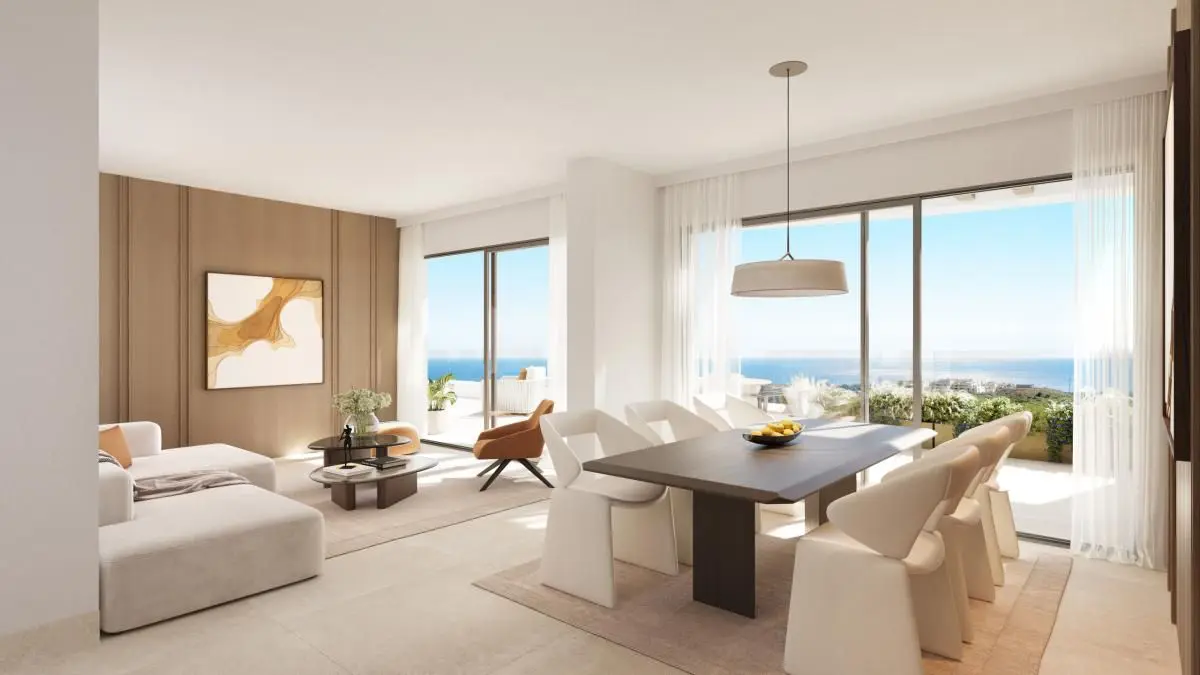 Apartment Of 101 M² In Mijas, Spain