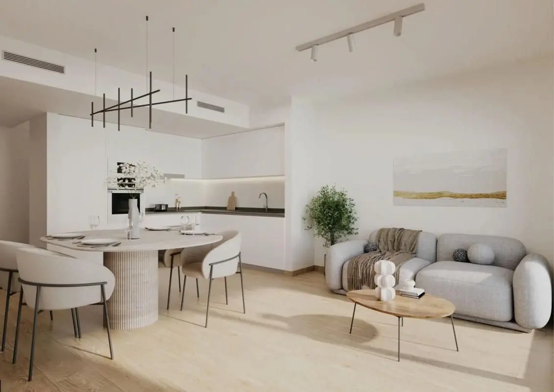 Apartment Of 85 M² In Calpe, Spain