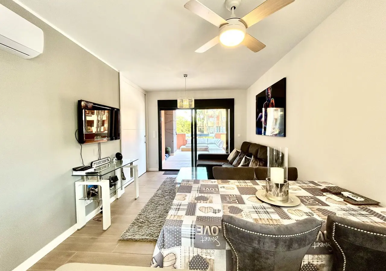 Apartment Of 91 M² With Views In Orihuela Costa