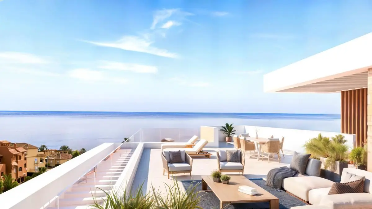 Apartment Of 153 M² In Estepona, Spain