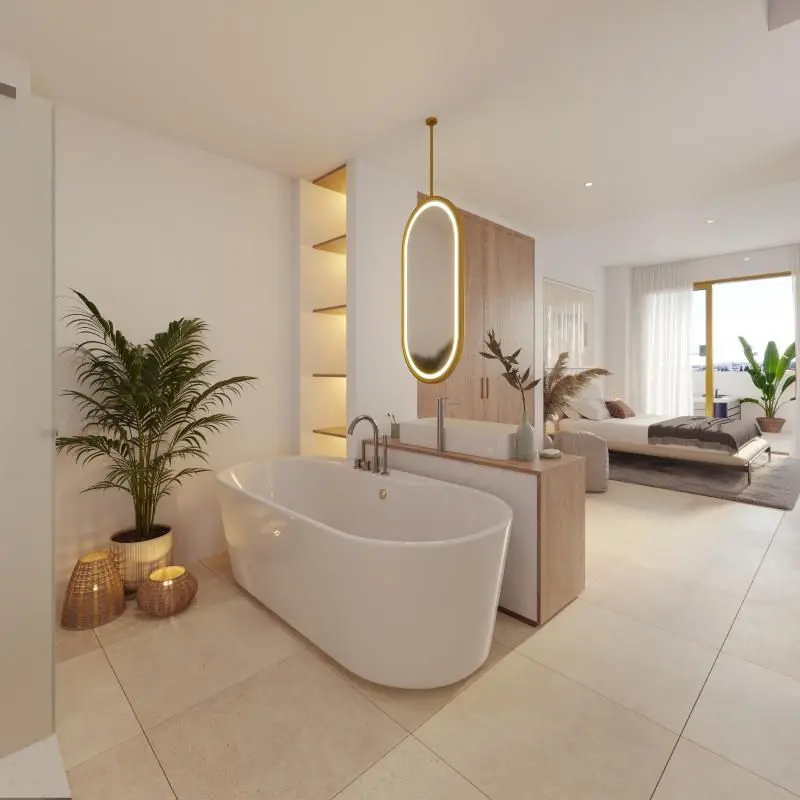 Apartment Of 100 M² In Fuengirola, Spain