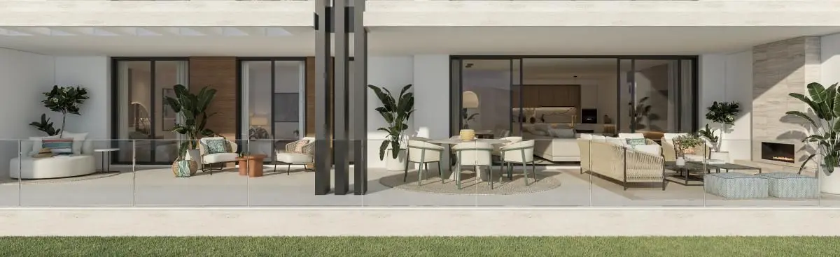 Apartment Of 117 M² With Sea Views In Marbella, Spain