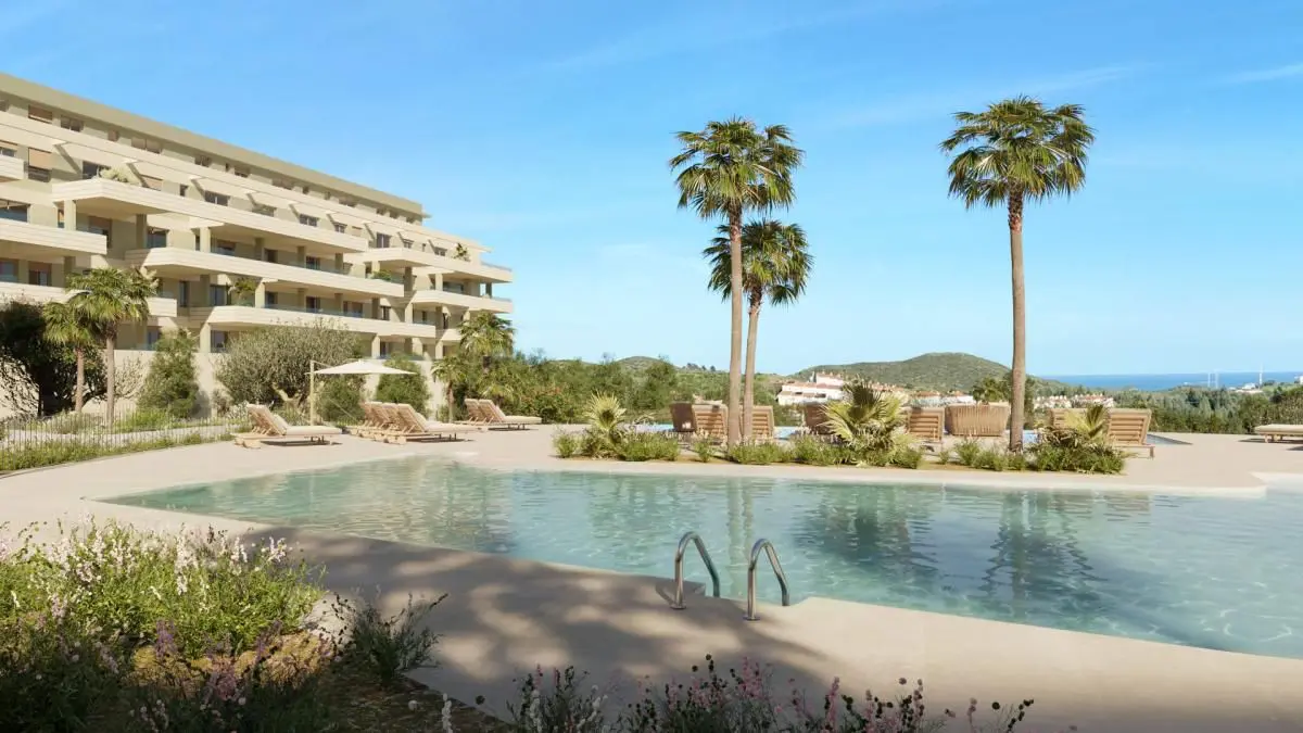 Apartment Of 59 M² In Mijas, Spain