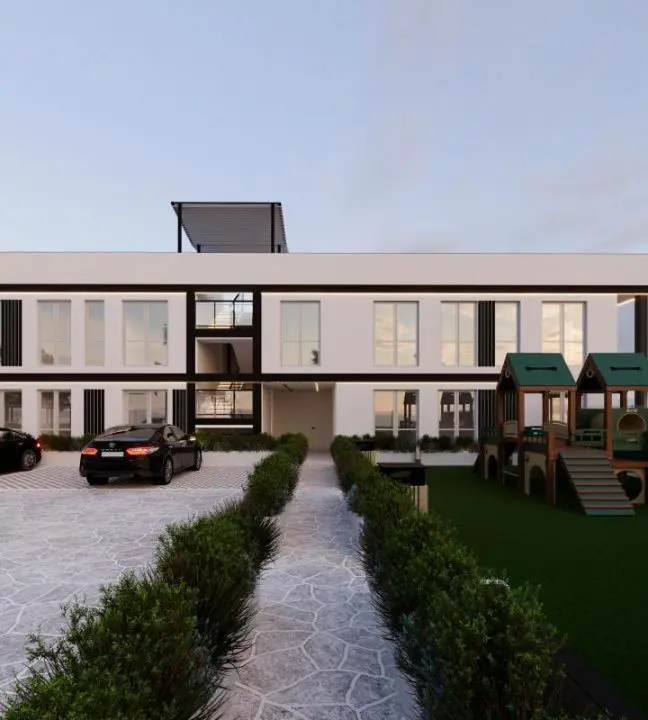 Apartment Of 50 M² In Finestrat, Spain