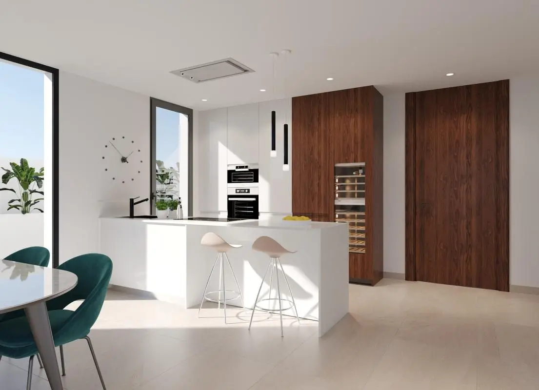 Villa Of 183 M² In Finestrat, Spain