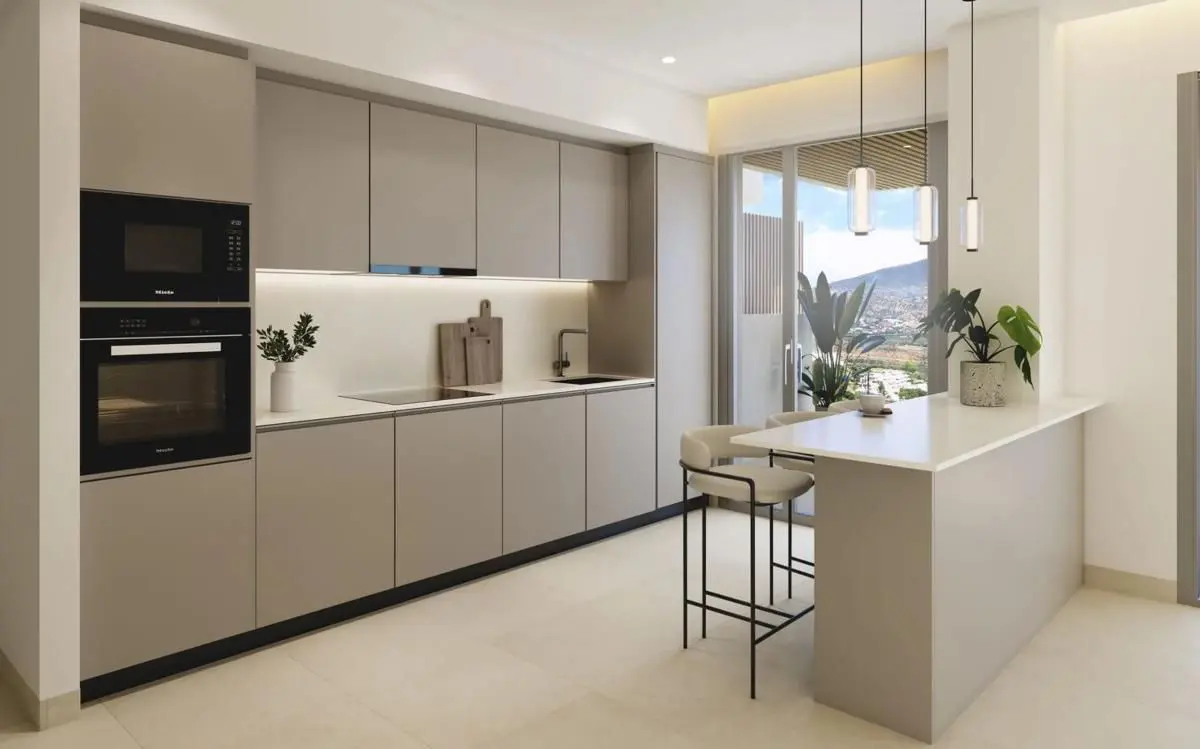 Apartment Of 129 M² With Sea View In Mijas