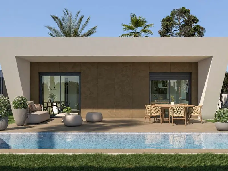 Villa Of 108 M² In Hondon De Las Nieves, Spain