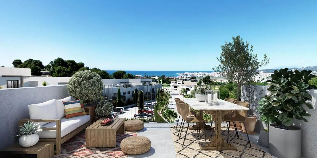 Apartment Of 109 M² With Sea Views In Vélez-málaga