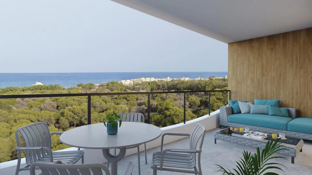 Apartment Of 142 M² With Sea View In Guardamar Del Segura