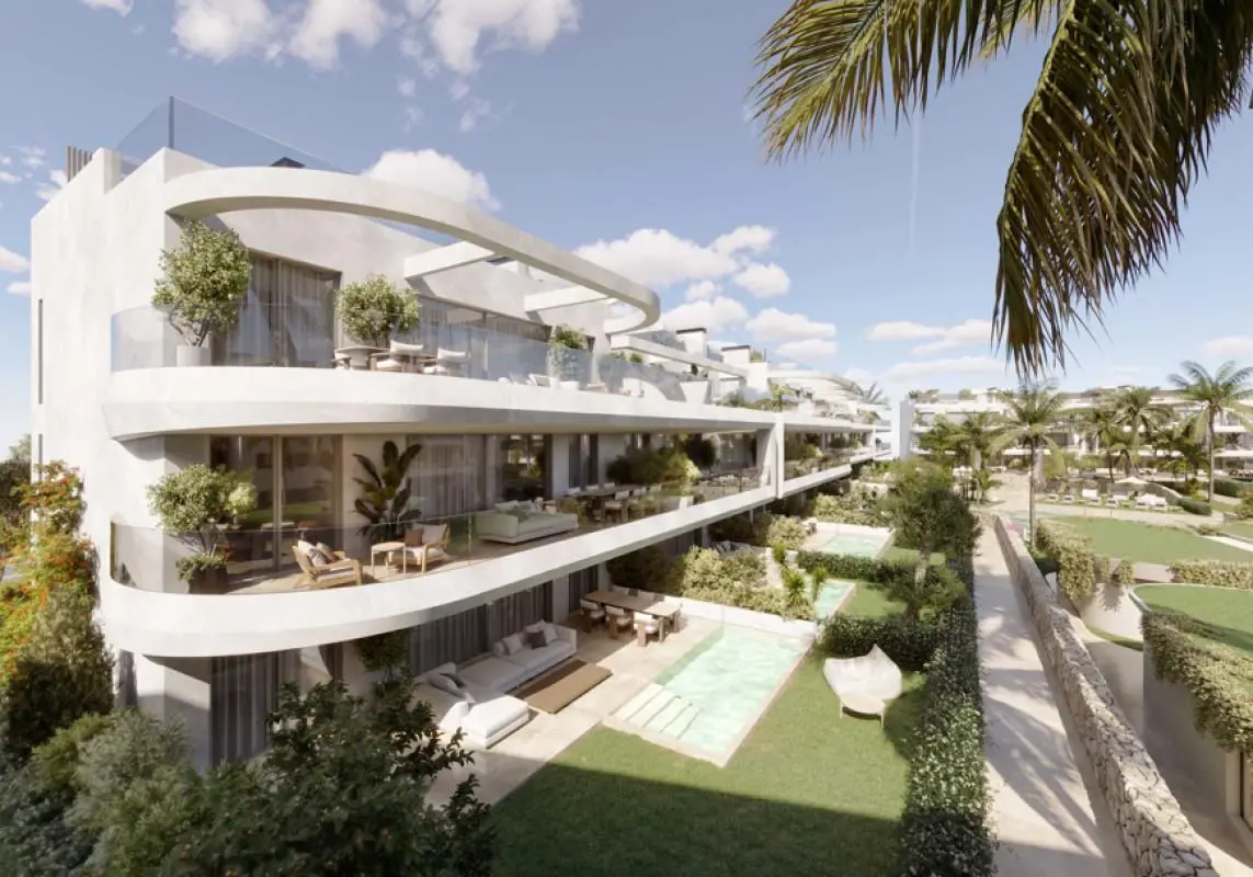 Apartment Of 105 M² In Estepona, Spain