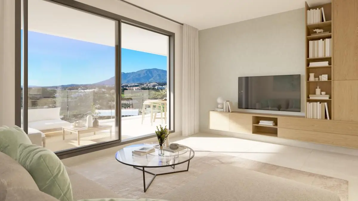 Apartment Of 108 M² In Estepona, Spain