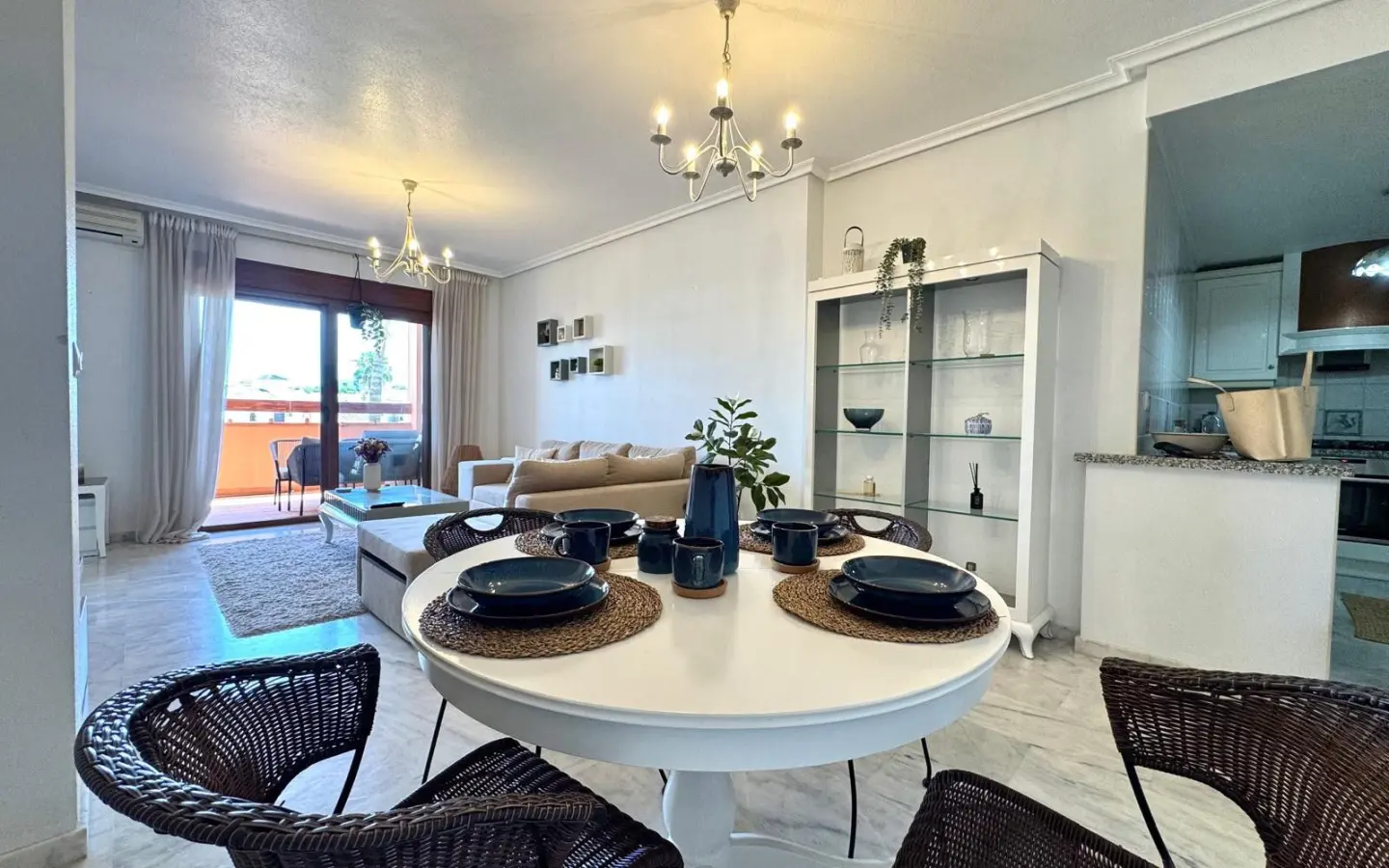 Apartment Of 75 M² With Sea Views In Orihuela Costa, Spain