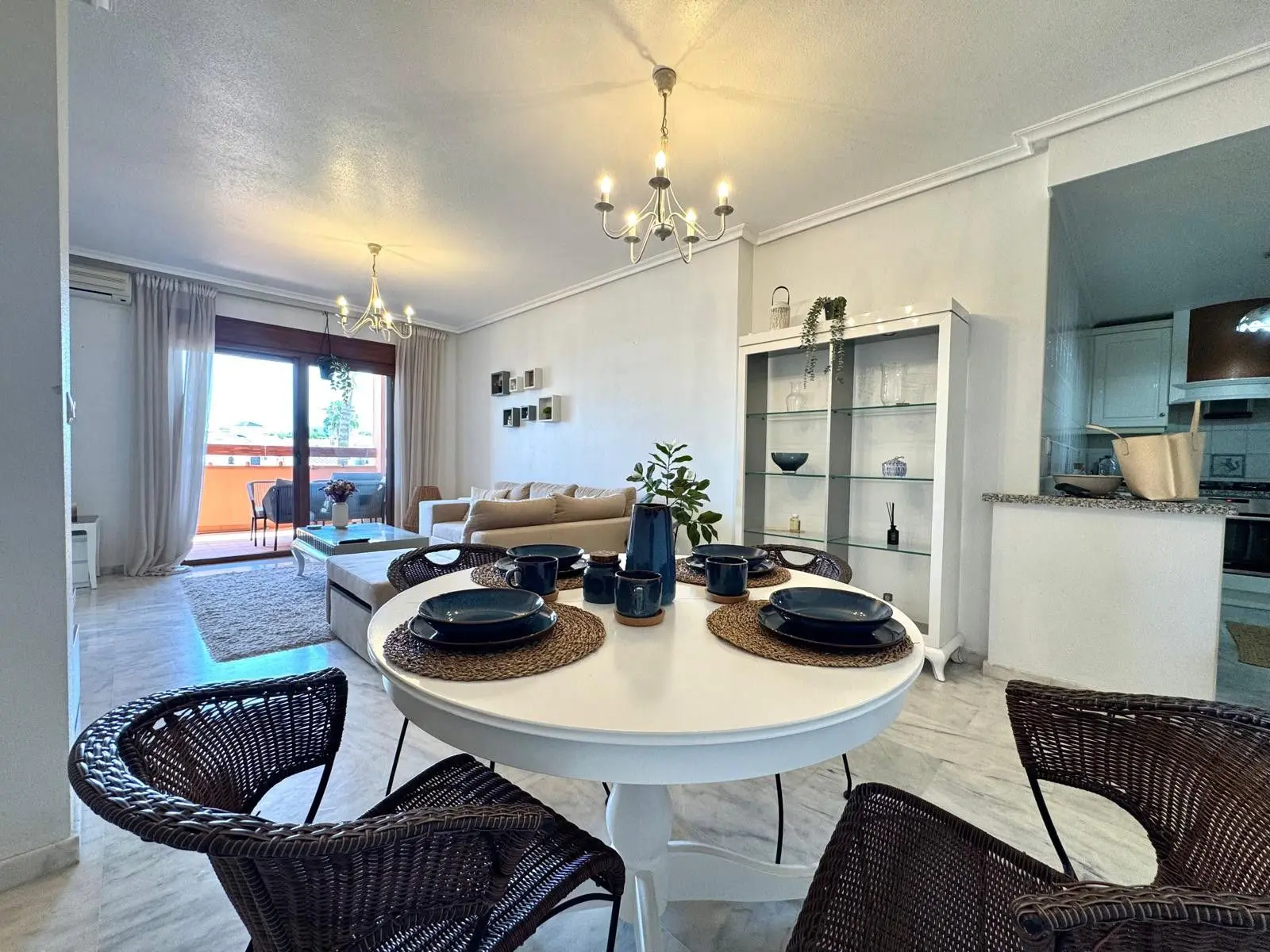 Apartment Of 75 M² With Sea Views In Orihuela Costa, Spain