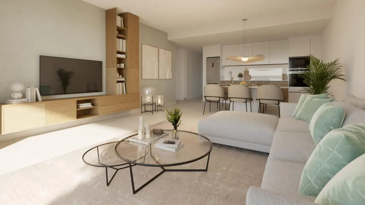 Apartment Of 108 M² In Estepona, Spain