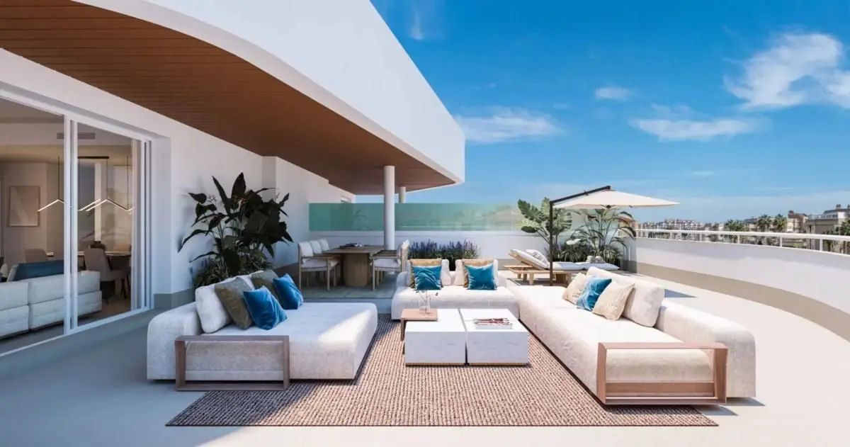 Apartment Of 99 M² In Torrox, Spain