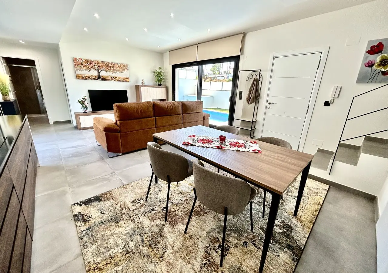 2-bedroom Villa In Villamartin, Spain (110 M²)