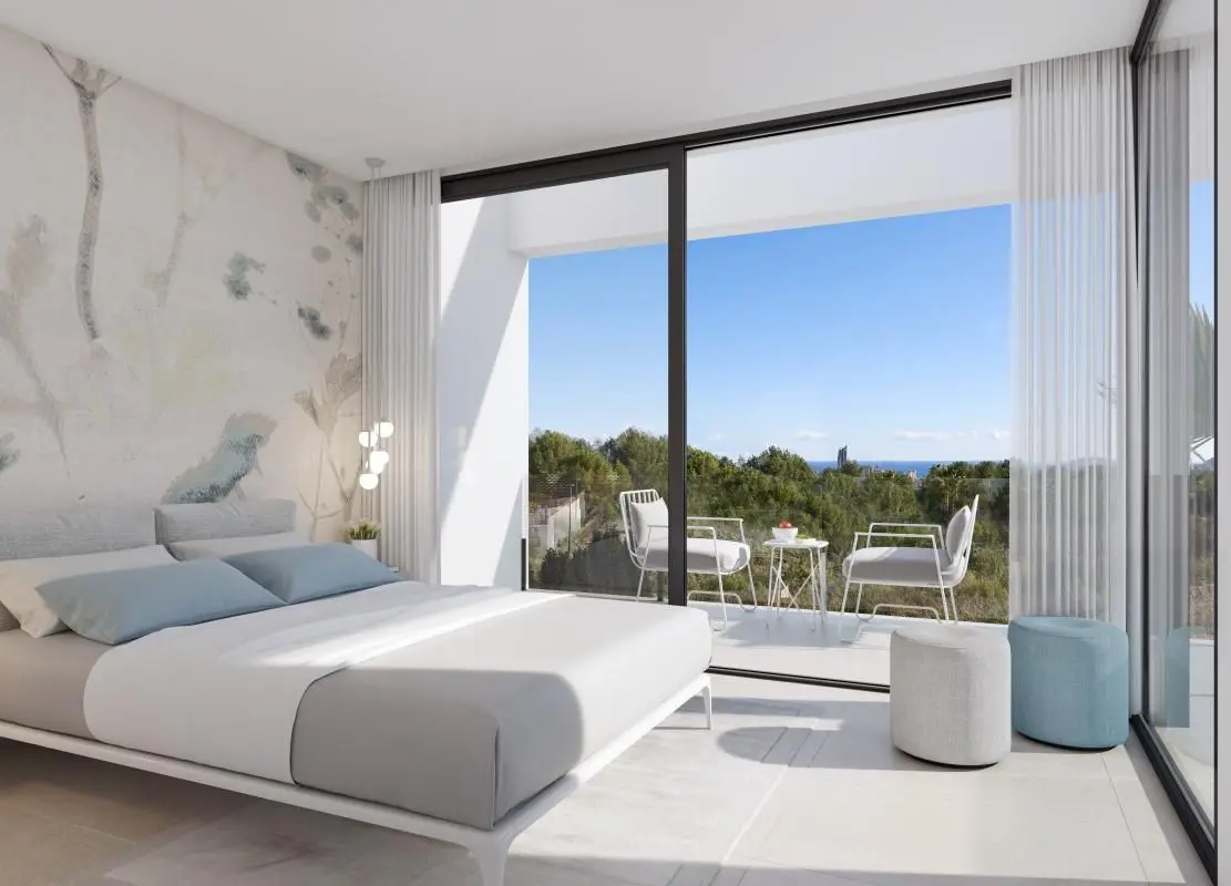 Villa Of 183 M² In Finestrat, Spain