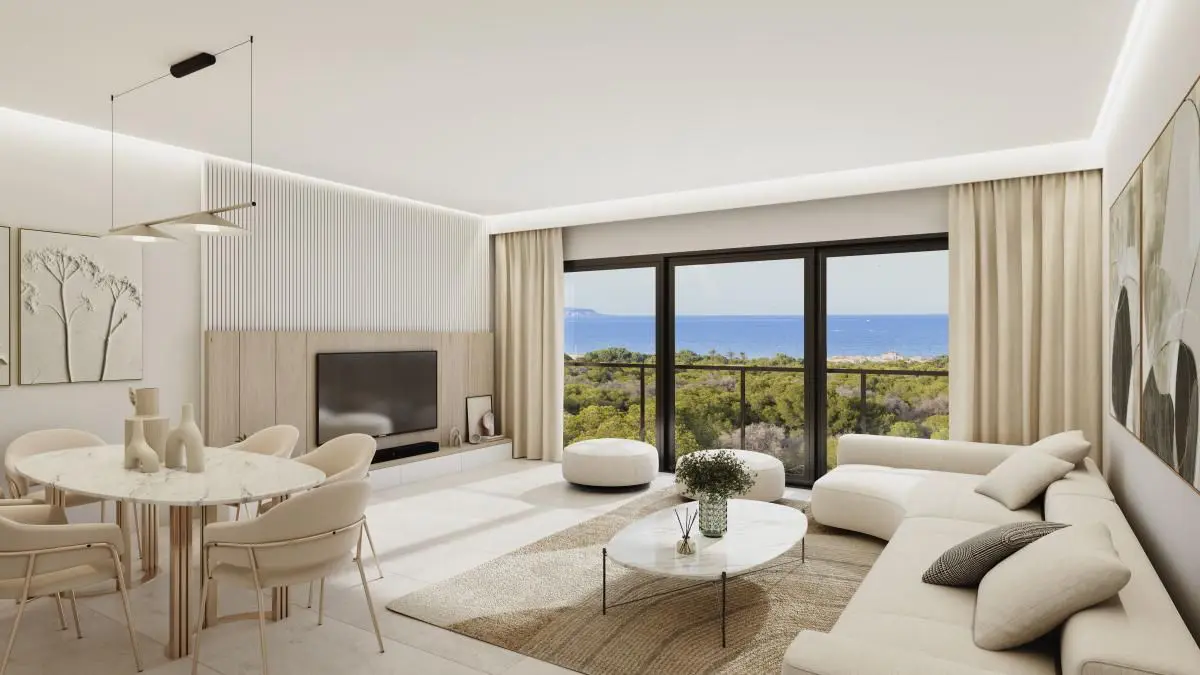 Apartment Of 142 M² With Sea View In Guardamar Del Segura
