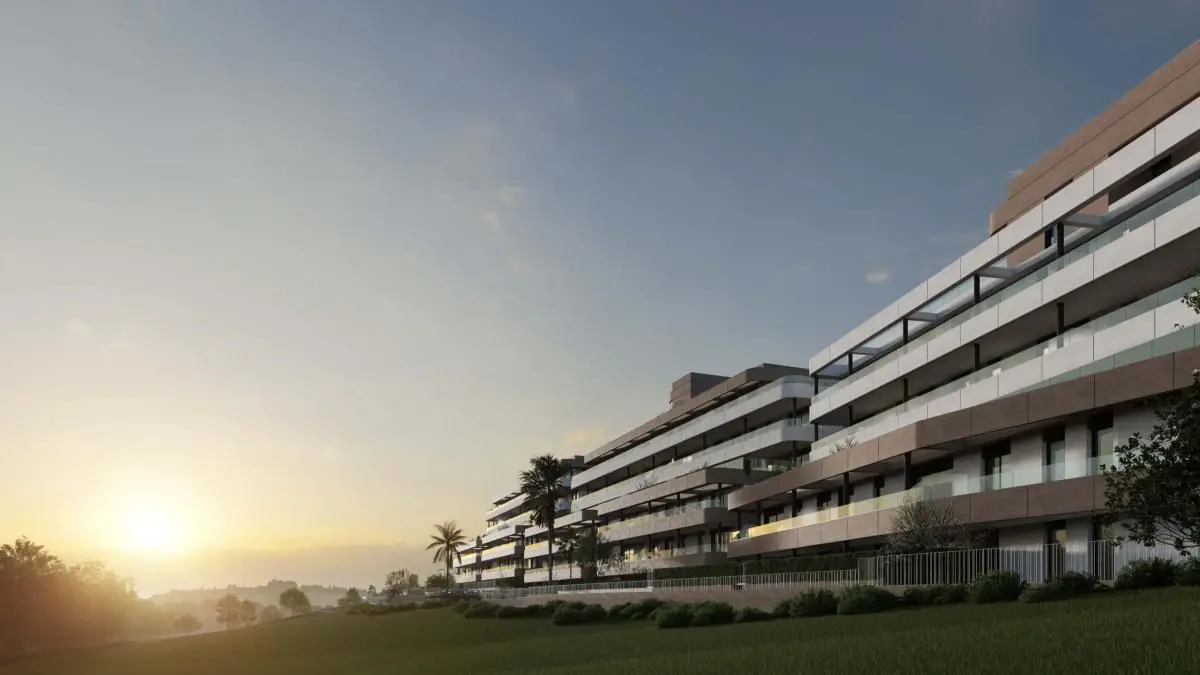 Apartment Of 79 M² With Sea Views In Estepona, Spain