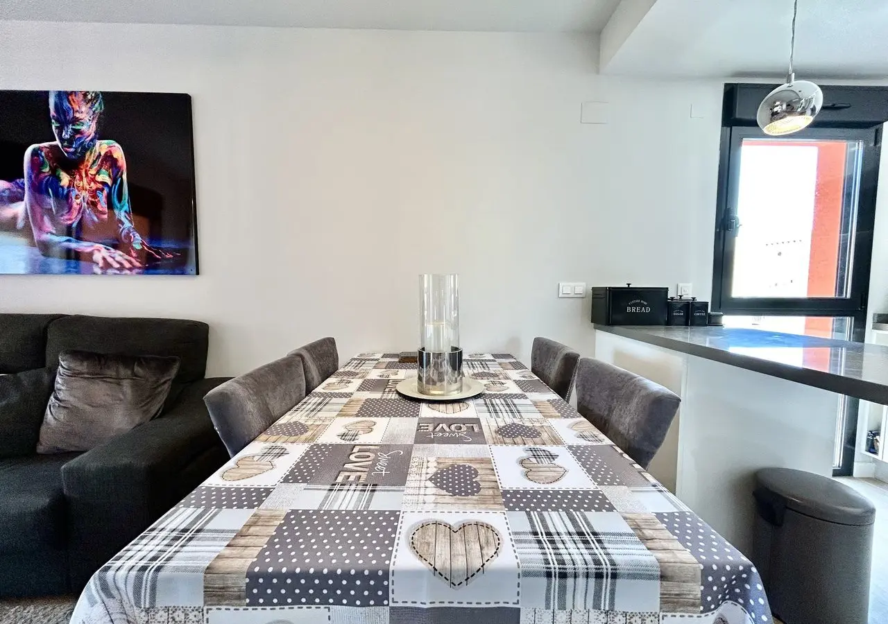 Apartment Of 91 M² With Views In Orihuela Costa