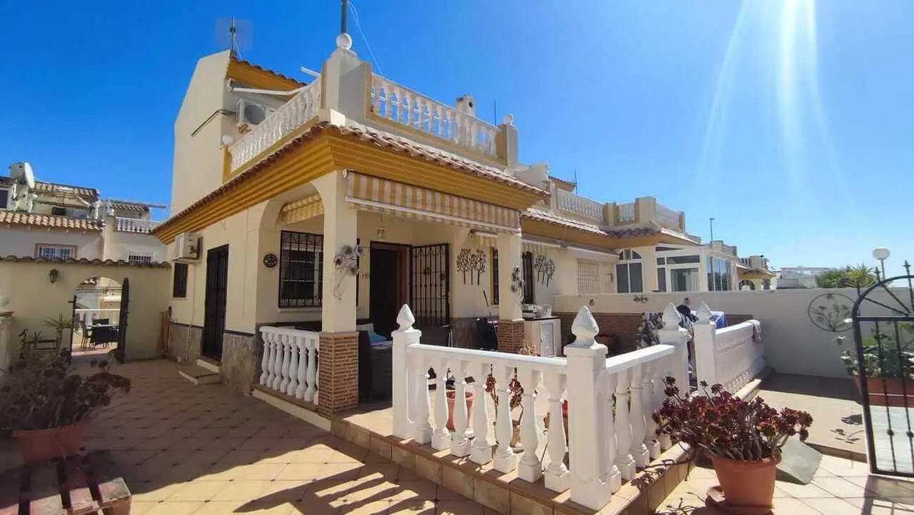 House Of 0 M² With Terrace In Orihuela Costa