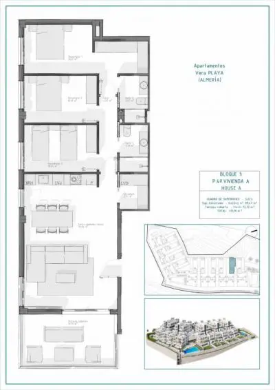 Apartment 84 M² In Vera, Spain – Mediter Real Estate