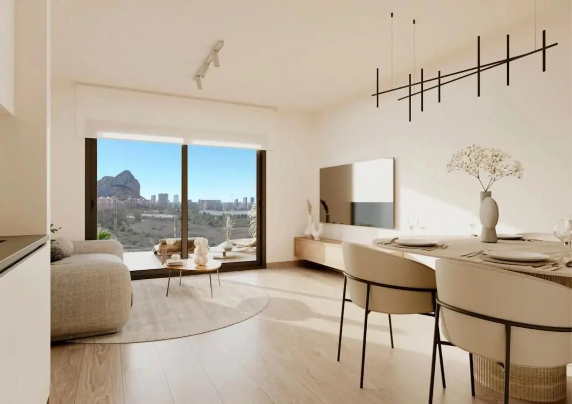 Apartment Of 85 M² In Calpe, Spain