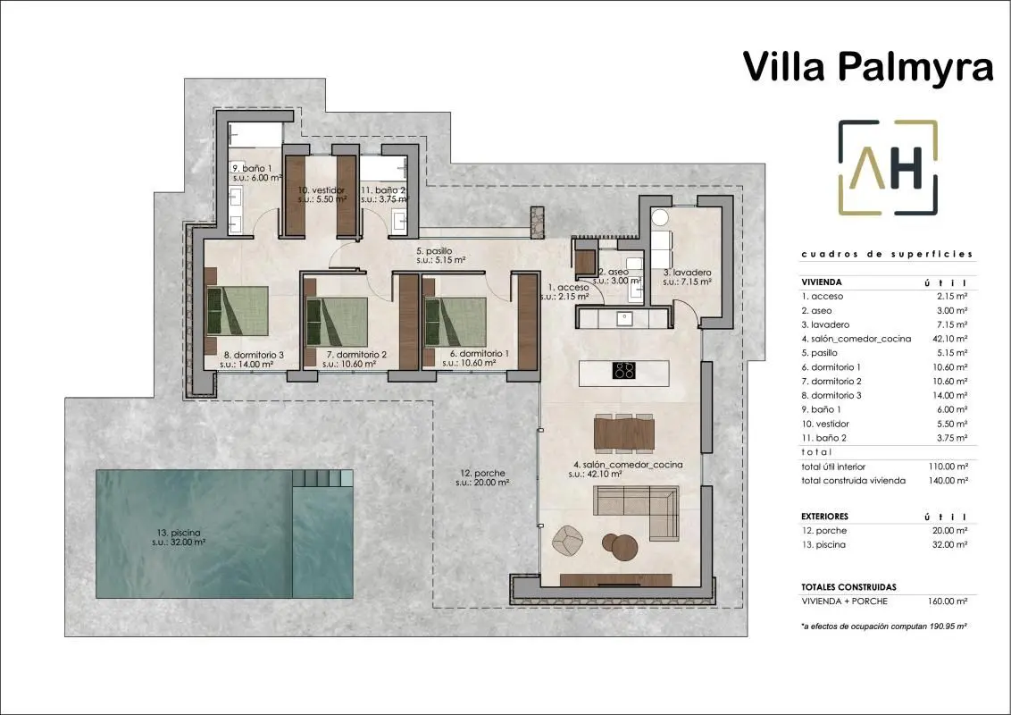 Villa 160 M² In Elche, Spain – Mediter Real Estate