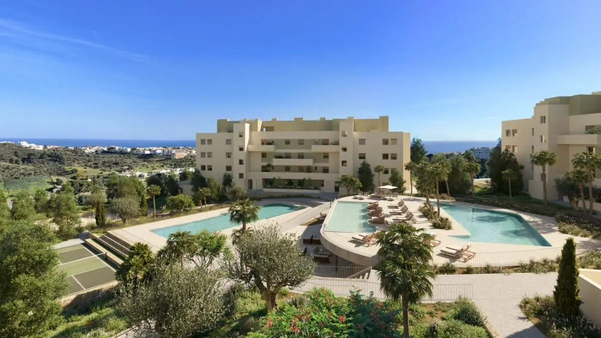 Apartment Of 81 M² In Mijas, Spain