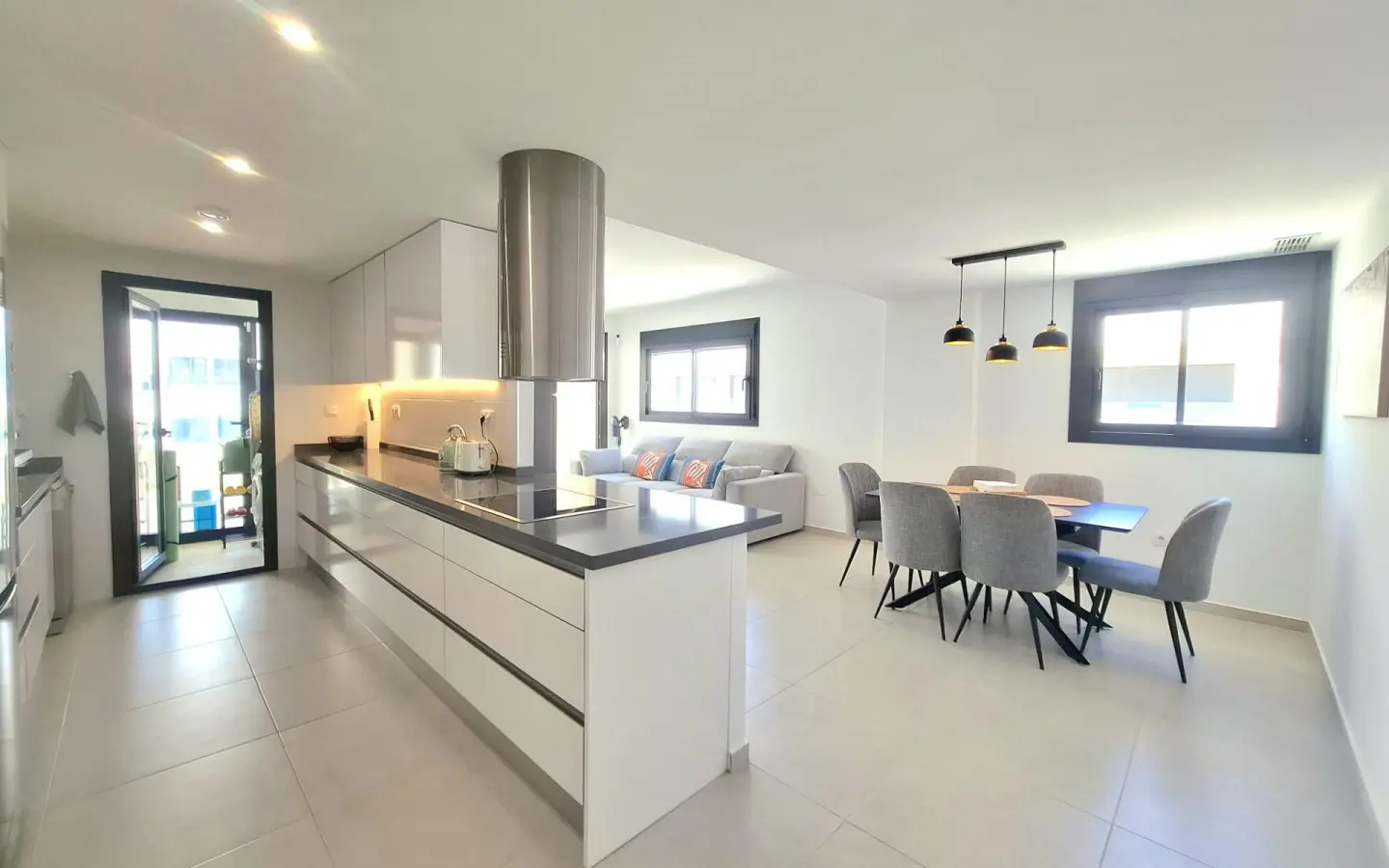 Apartment Of 107 M² With Sea View In Orihuela Costa