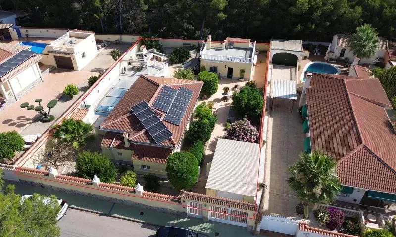Villa Of 161 M² In Pilar De La Horadada, Spain