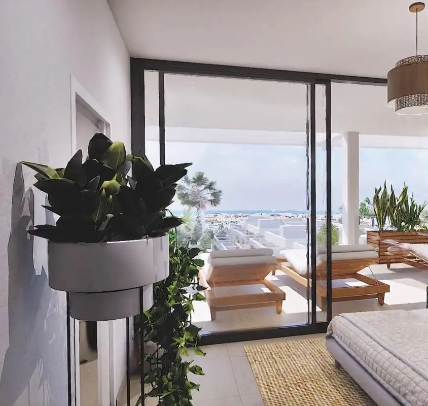Apartment Of 93 M² In Cartagena, Spain