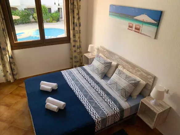Apartment With Sea View In Cabo Roig, Spain