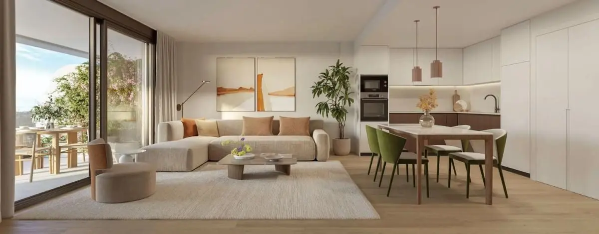 Apartment Of 112 M² In Mijas, Spain