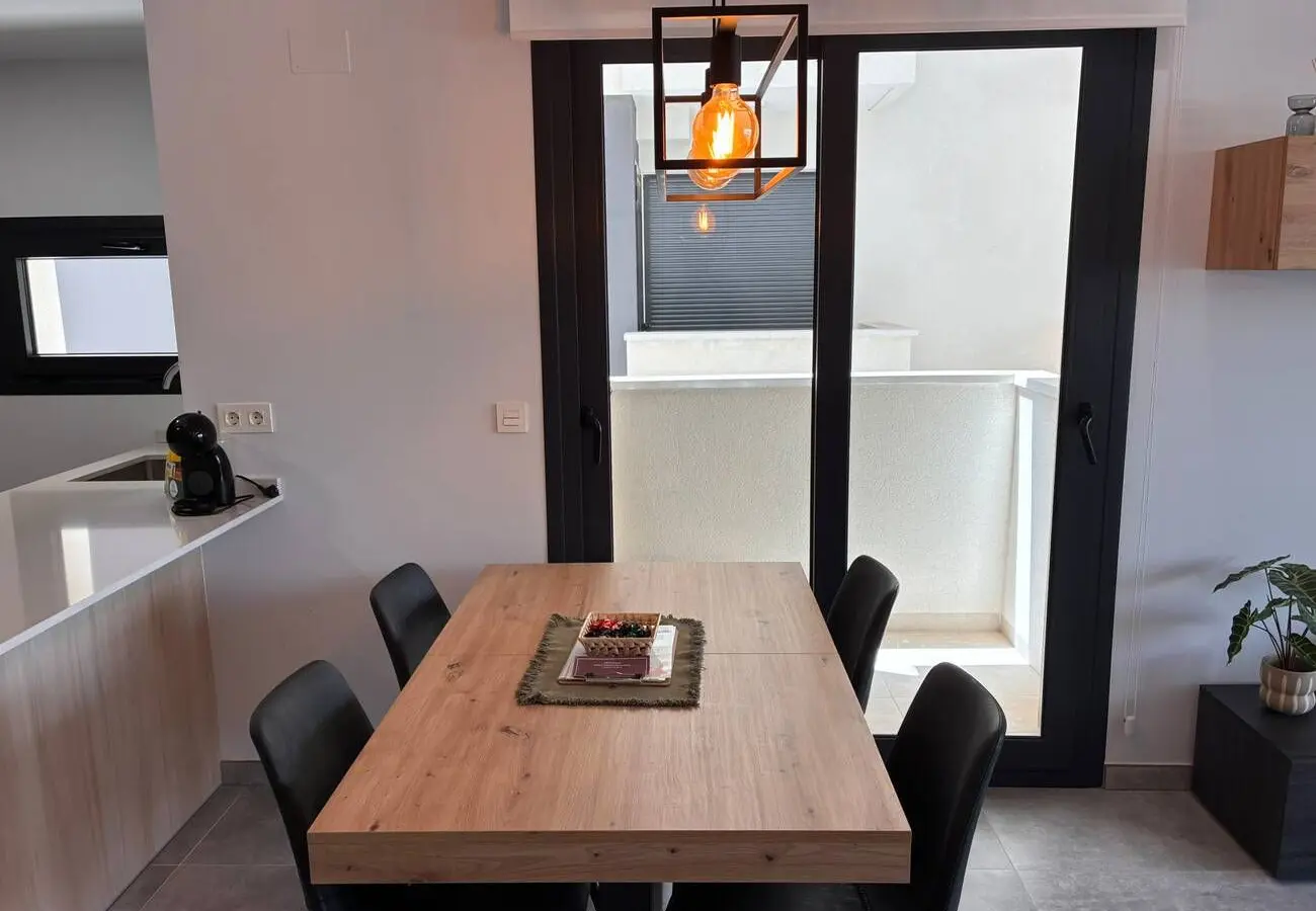 Apartment Of 100 M² With Balcony In Orihuela Costa