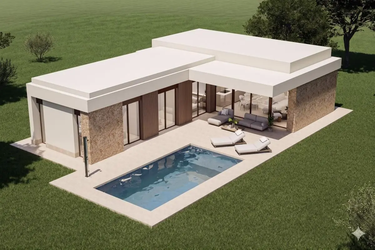 Villa 140 M² In Aspe, Spain – Mediter Real Estate