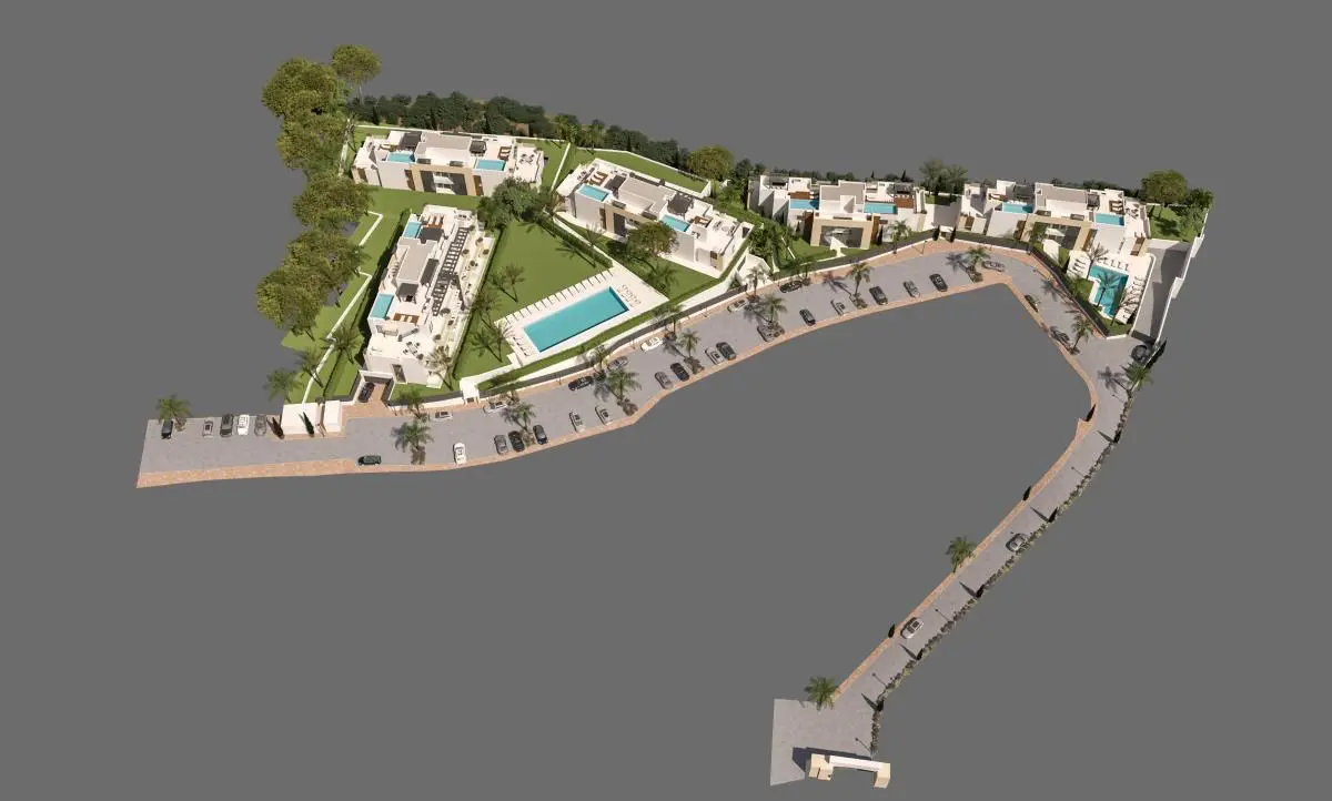 Apartment Of 117 M² With Sea Views In Marbella, Spain