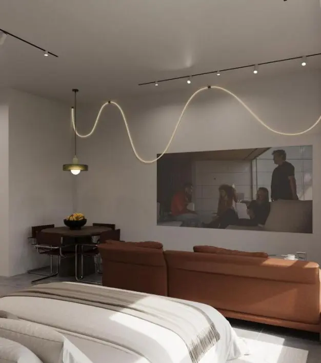 Apartment Of 50 M² In Finestrat, Spain
