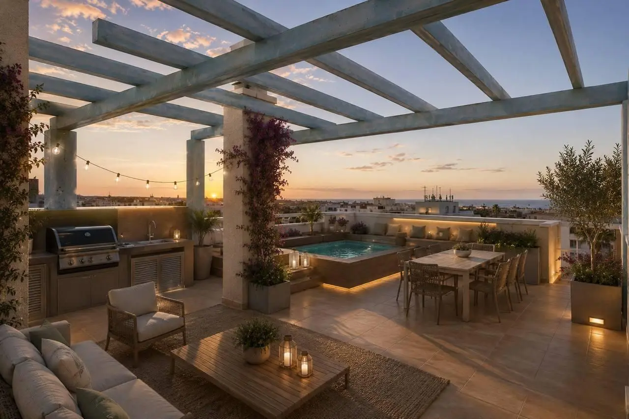 Penthouse Of 72 M² In Orihuela Costa, Spain