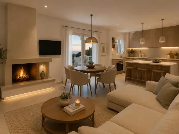 4-bedroom Maisonette In Agioi Theodoroi, Greece (240 M²)