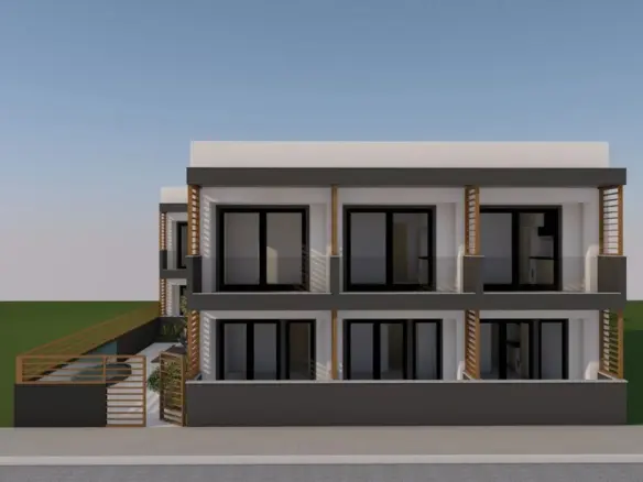 Flat Of 43 M² In Chalkidiki