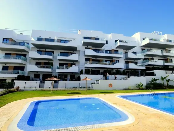 Apartment Of 68 M² With Sea View In Orihuela Costa, Spain
