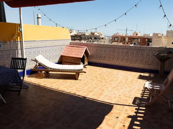 Duplex Of 110 M² With Sea View In Torrevieja, Spain