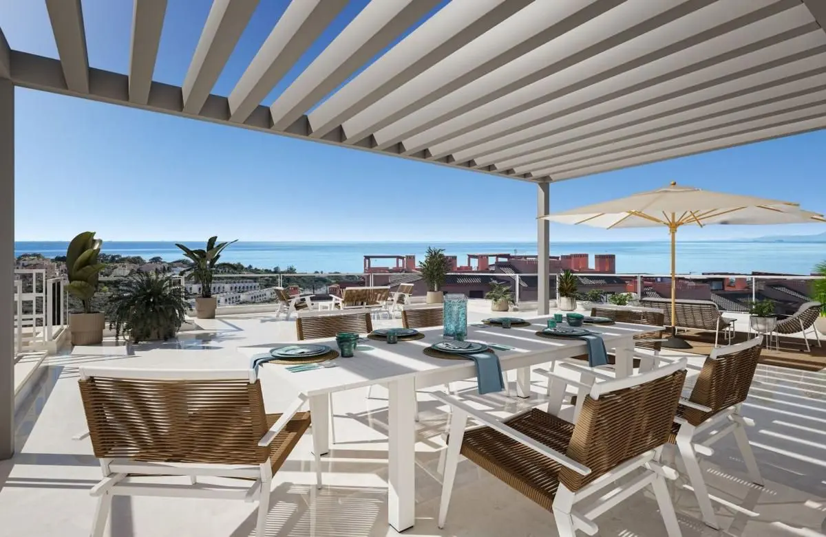 Apartment Of 103 M² In Manilva, Spain