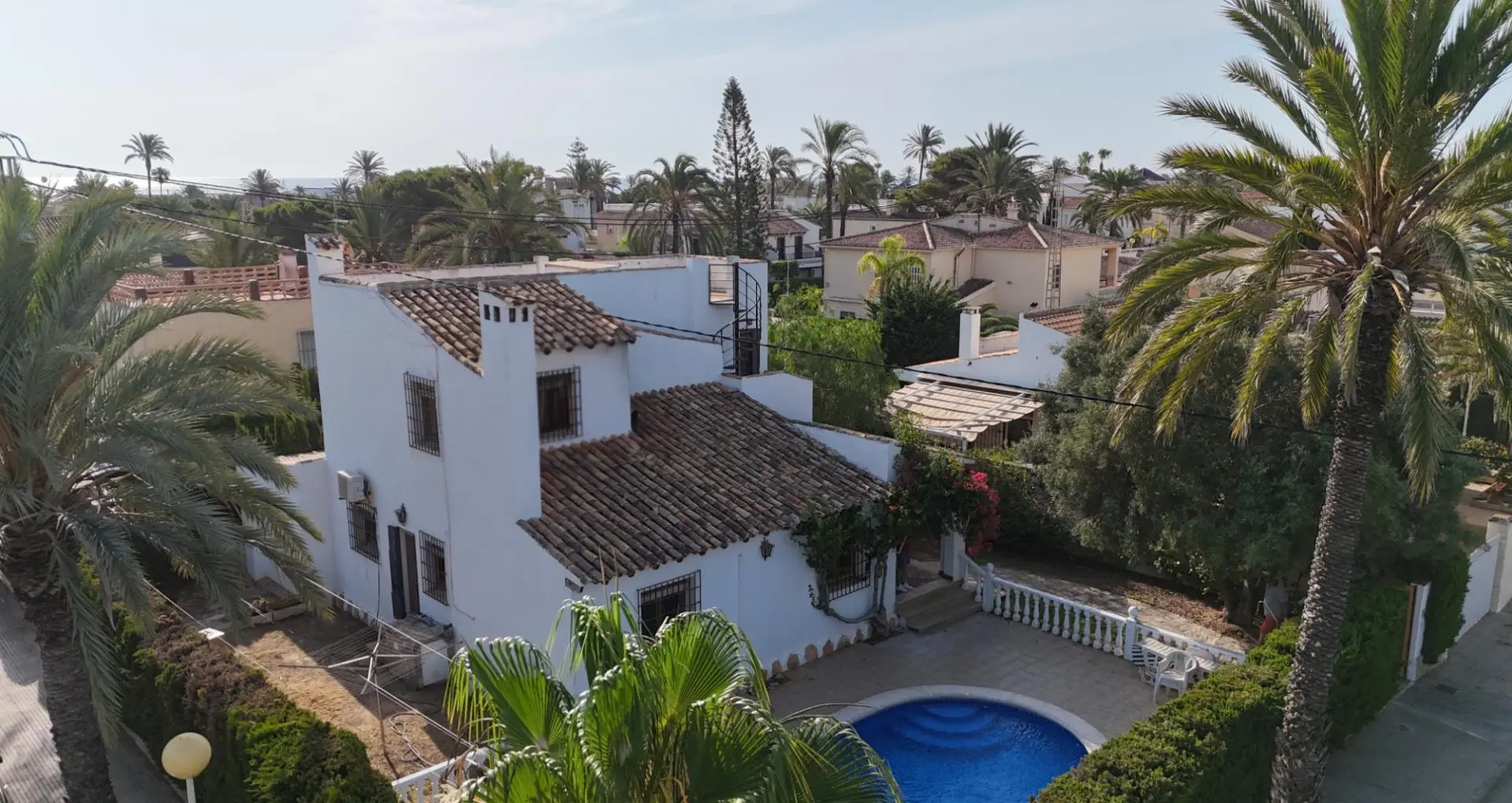 Villa Of 140 M² With Sea View In Cabo Roig, Spain