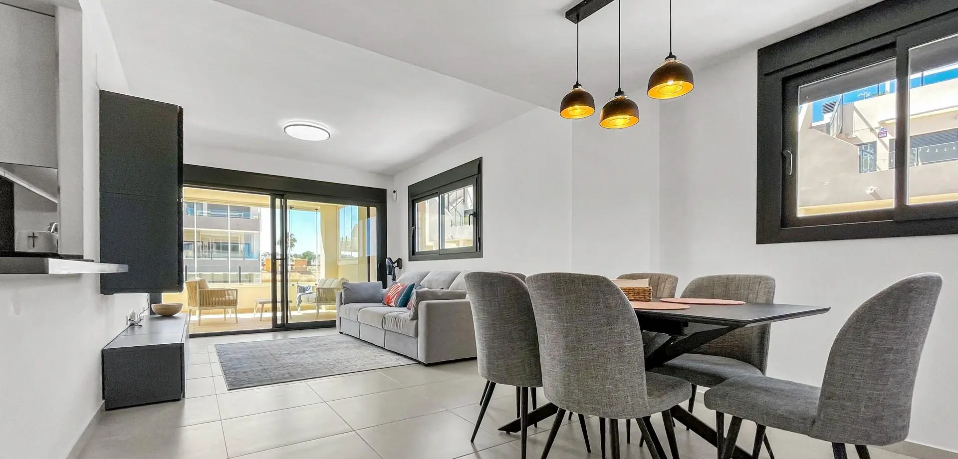 Apartment Of 107 M² In Orihuela Costa, Spain