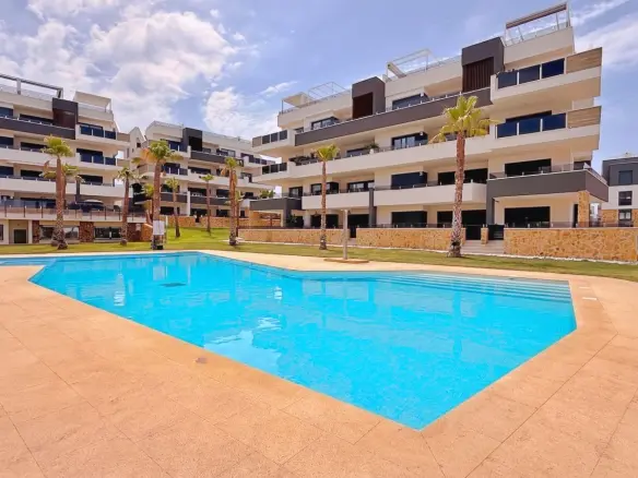 Apartment Of 83 M² In Orihuela Costa