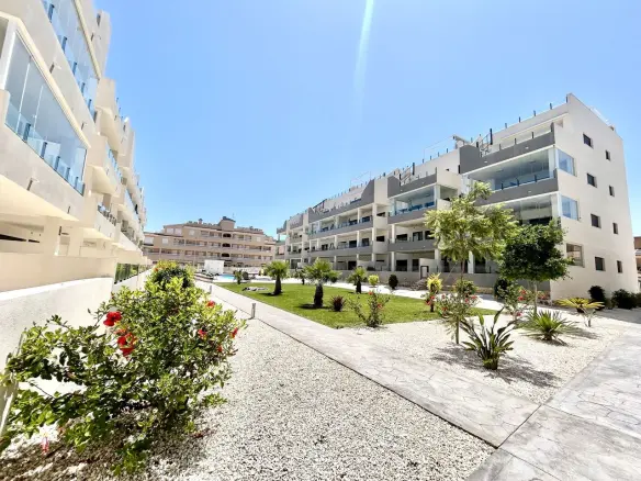 Apartment Of 107 M² With Sea View In Orihuela Costa